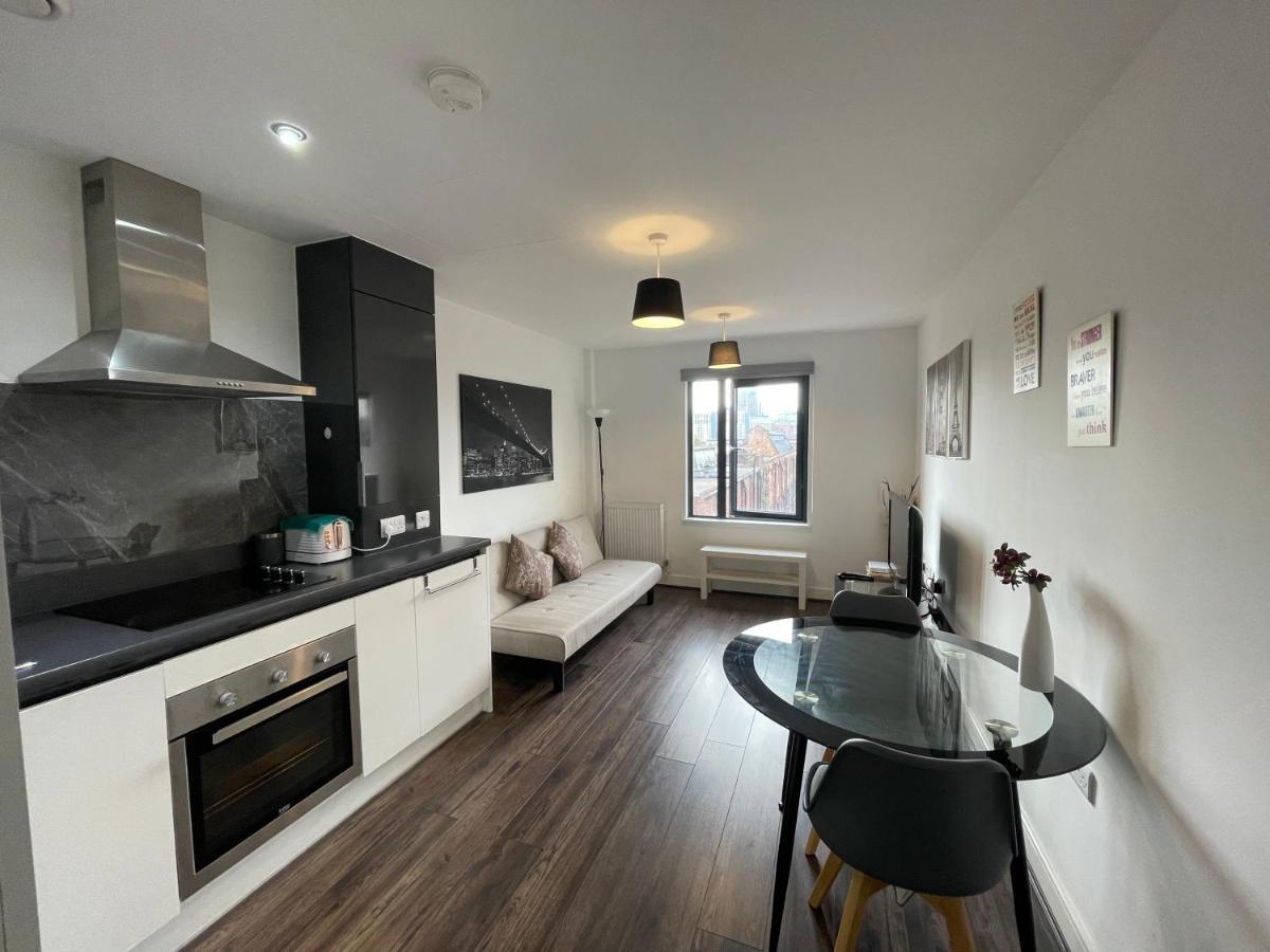 Modern Apartment Near Bullring Birmingham Zewnętrze zdjęcie